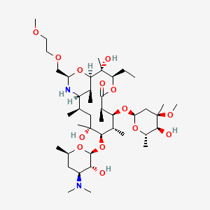 Chemical structure of Dirithromycin