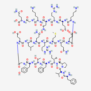 Chemical structure of Motilin (human, porcine)