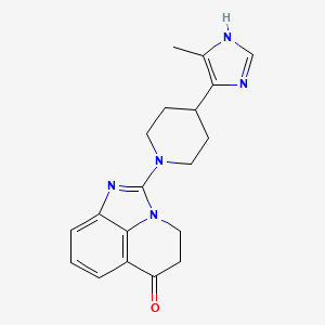 Chemical structure of BYK 49187