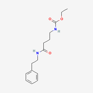Chemical structure of Santacruzamate A