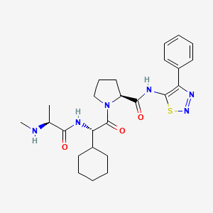 Chemical structure of GDC-0152