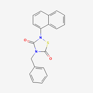 Chemical structure of Tideglusib