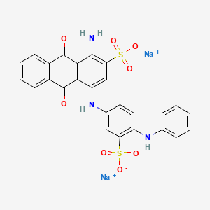 Chemical structure of PSB 0739