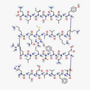 Chemical structure of Aviptadil