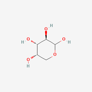 Chemical structure of L-Arabinose