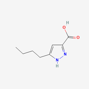 Chemical structure of LUF 6283