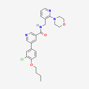 Chemical structure of A 887826