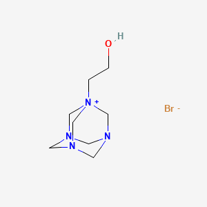 Chemical structure of Y 11