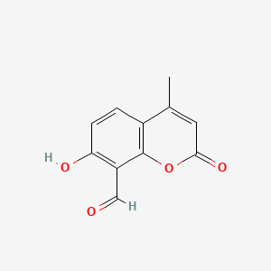 Chemical structure of 4μ8C