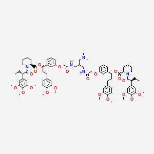 Chemical structure of AP20187