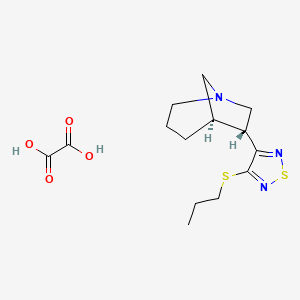 Chemical structure of PTAC oxalate