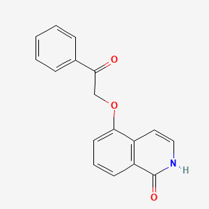 Chemical structure of UPF 1069