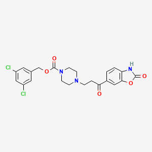 Chemical structure of PF-8380