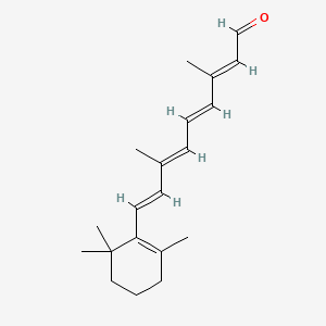 Chemical structure of Retinal