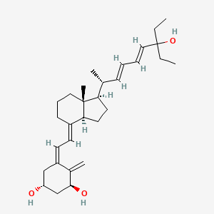 Chemical structure of Seocalcitol