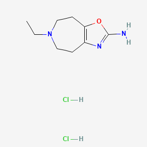 Chemical structure of Azepexole hydrochloride