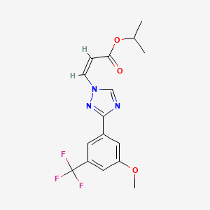 Chemical structure of KPT-185