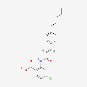Chemical structure of ONO-RS-082