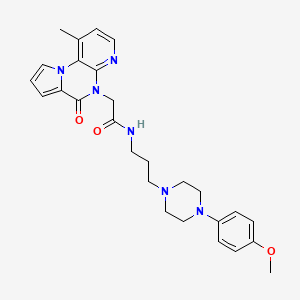 Chemical structure of ML 190