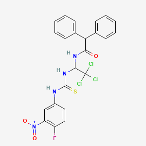 Chemical structure of CGK733