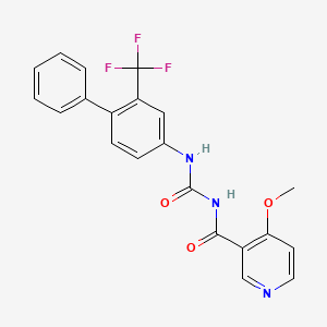 Chemical structure of TC-G 1006