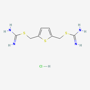 Chemical structure of TPT-260 Dihydrochloride