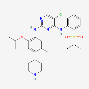 Chemical structure of LDK378