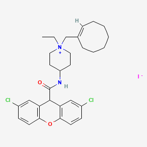 Chemical structure of J 113863