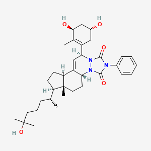 Chemical structure of Impurity C of Calcitriol