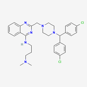 Chemical structure of SCH 529074