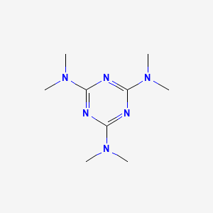 Chemical structure of Altretamine