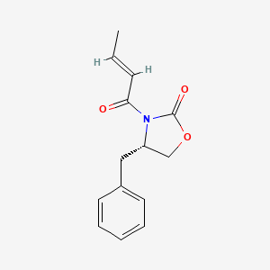 Chemical structure of Locostatin
