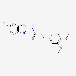 Chemical structure of KY 02111