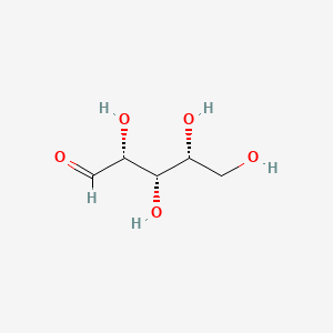 Chemical structure of Xylose