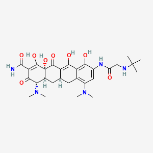 Chemical structure of Tigecycline