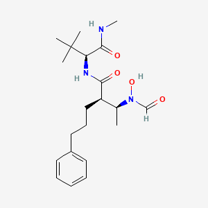 Chemical structure of GI 254023X