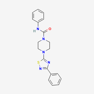Chemical structure of JNJ-1661010