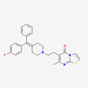Chemical structure of R 59-022