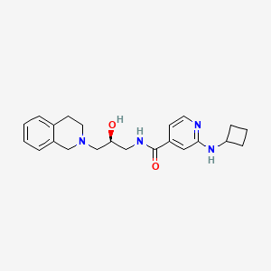 Chemical structure of GSK591