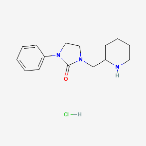Chemical structure of GSK 789472 hydrochloride