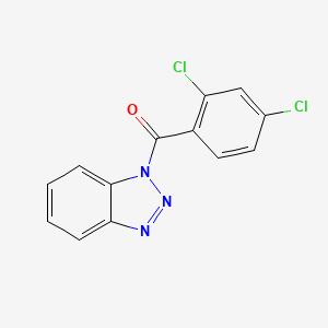Chemical structure of Itsa-1