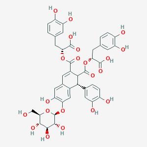 Chemical structure of BCECF-AM