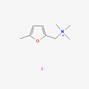Chemical structure of 5-Methylfurmethiodide