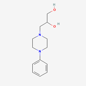 Chemical structure of Dropropizine