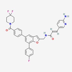 Chemical structure of KPT-9274