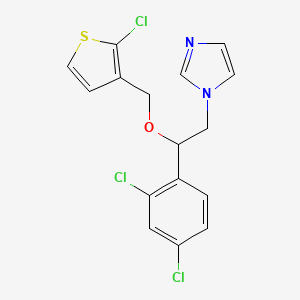 Chemical structure of Tioconazole