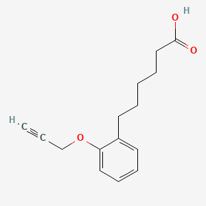 Chemical structure of PPOH