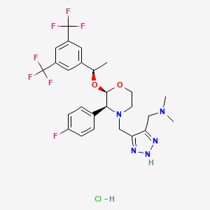 Chemical structure of L 760735