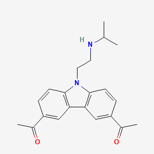Chemical structure of CBL0137