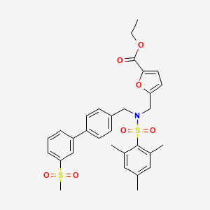 Chemical structure of SR9238